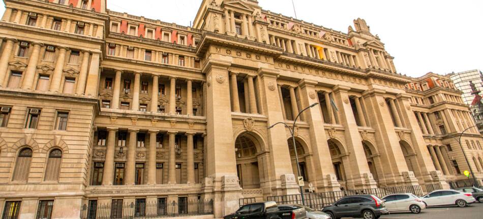 El edificio del Palacio de Tribunales. Foto: Turismo Buenos Aires
