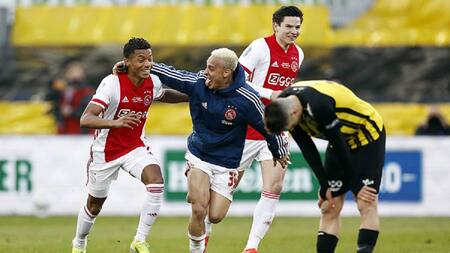 Ajax vs Vitesse. Foto: EFE