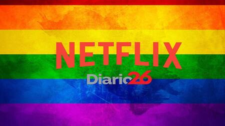 Bandera gay - Netflix - Diario 26