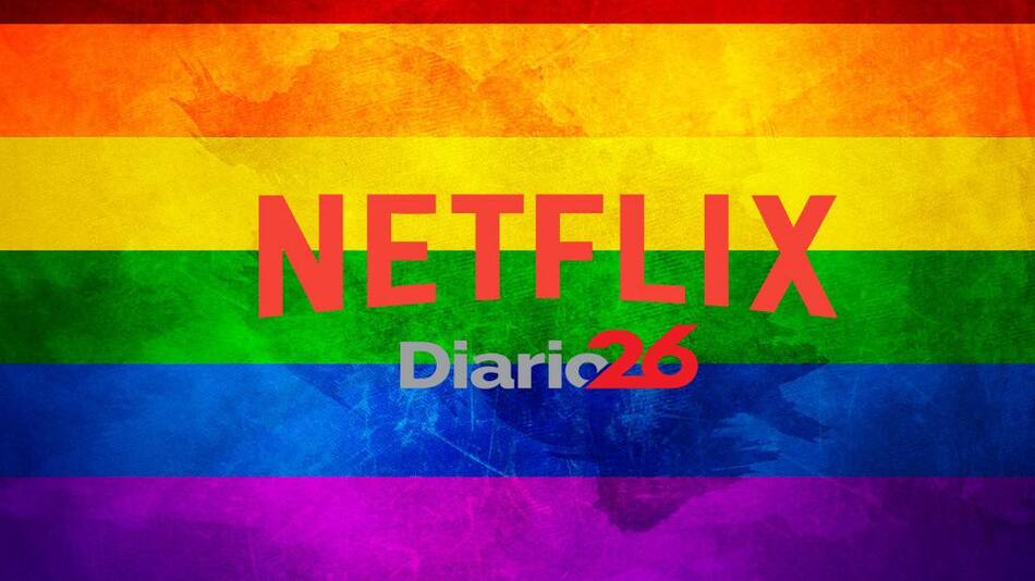Bandera gay - Netflix - Diario 26