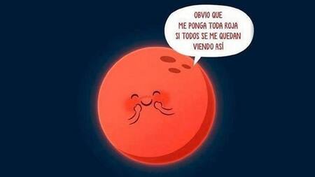 Memes por la Luna roja