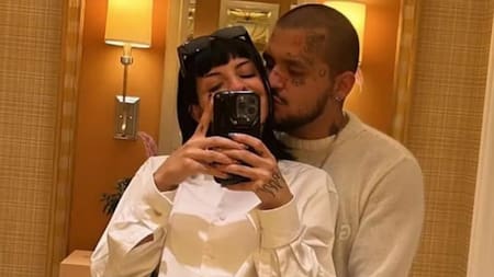 Christian Nodal reveló que Cazzu cambió su vida tras separarse de Belinda: "Me ayudó mucho"