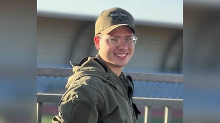 Ilán Cohen, el joven argentino que combatía en el Ejército israelí en la Franja de Gaza. Foto: Instagram / @daiaargentina.