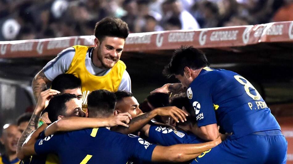 Libertad vs. Boca - Copa Libertadores (NA)