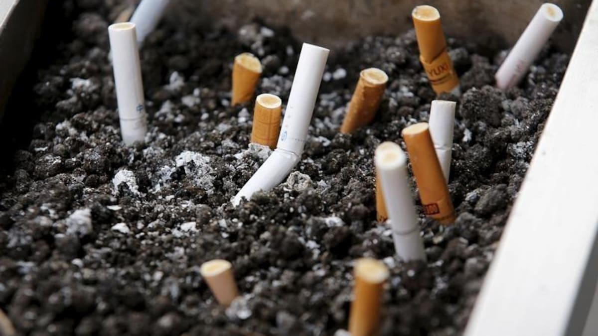 Día Mundial sin Tabaco, cigarrillo. Foto: Reuters.