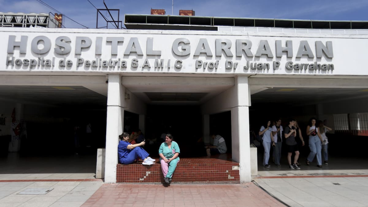 Tras el conflicto con gremialistas, trabajadores del Garrahan realizarán un “Cabildo Abierto” contra la Reforma Laboral