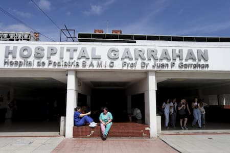 Hospital Garrahan. Foto: NA/Daniel Vides