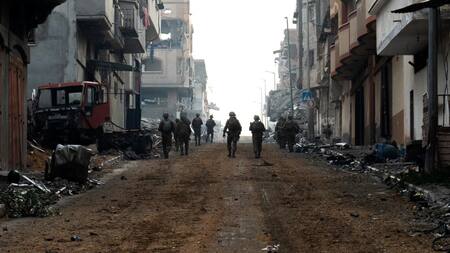 Conflicto en la Franja de Gaza. Foto: REUTERS.