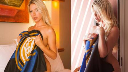 April Summers, Conejita Playboy, fana del Inter, Conejita de Playboy