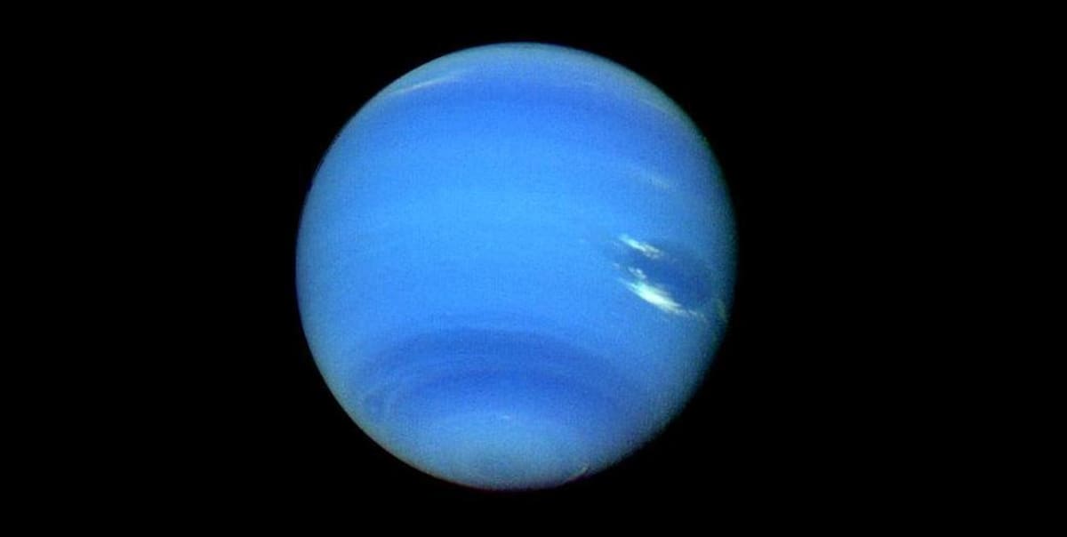Fotografía de Neptuno. Foto: NASA