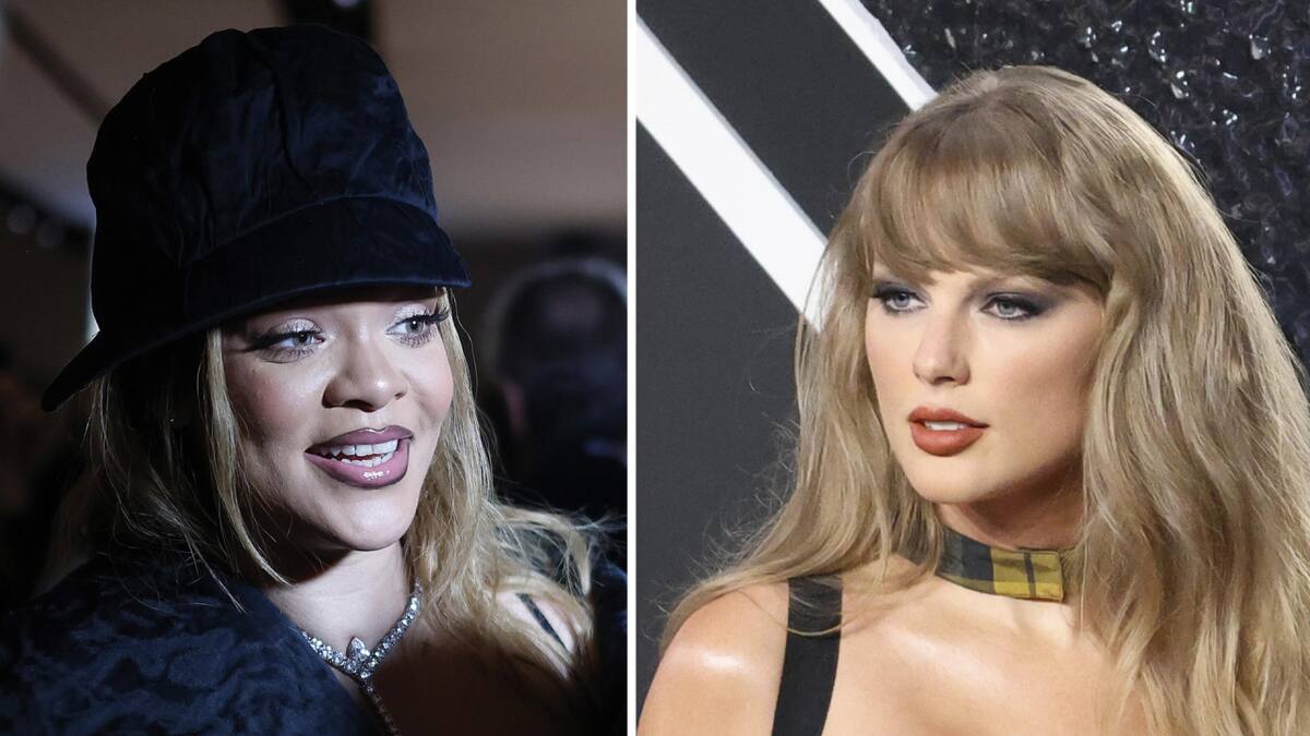 Taylor Swift superó a Rihanna y se convirtió en la artista femenina más rica del mundo. EFE