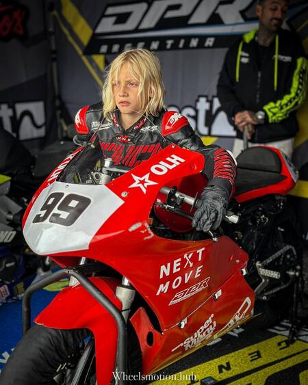 Lorenzo Somaschini. Foto: Instagram @lolosomaspro