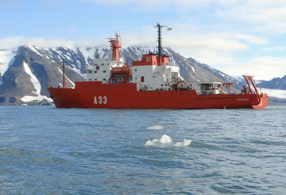 La nueva temperatura récord es casi cuatro grados más alta que la anterior de 1989. Foto: EFE.