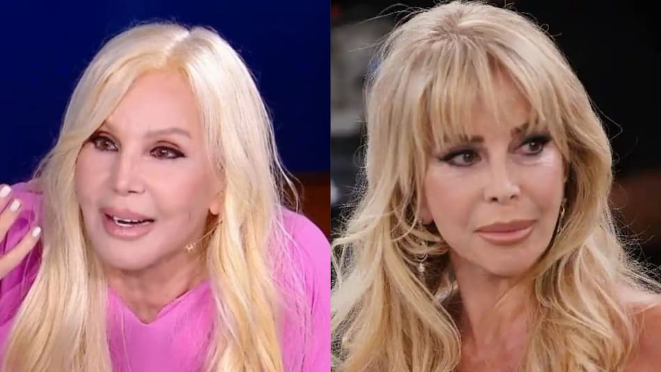 Susana Giménez; Graciela Alfano.