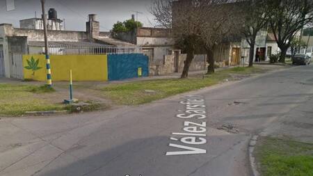 Ataque sicario en Rosario, foto Google Maps