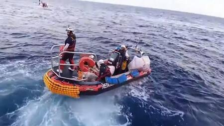 Coronavirus, labores humanitarios en el Mediterráneo