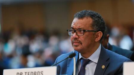 Tedros Adhanom Ghebreyesus, director general de la OMS. Foto: OMS