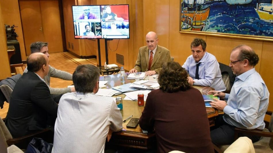 Sergio Massa, Gobierno, equipo de trabajo, NA