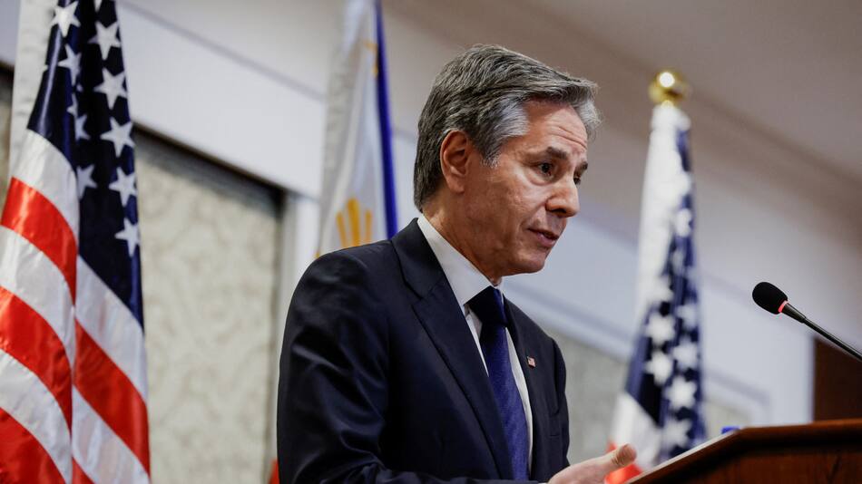 Antony Blinken. Foto: Reuters.