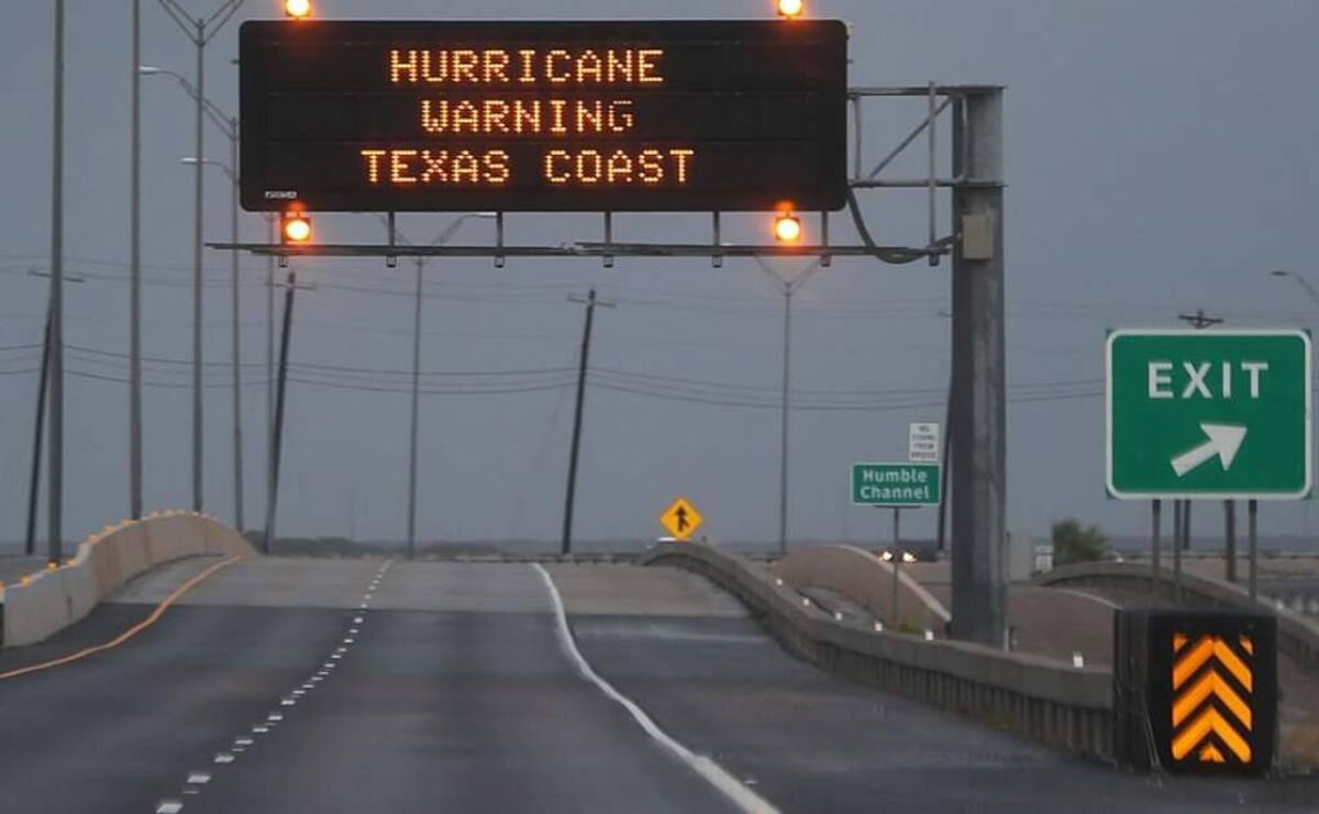 Huracán Harvey