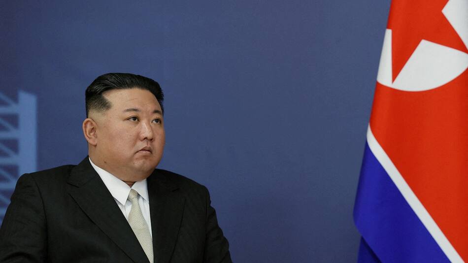 Kim Jong Un, líder de Corea del Norte. Foto: Reuters