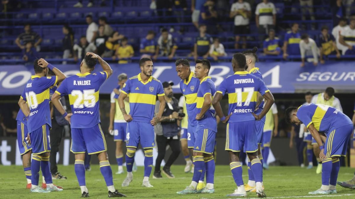 Boca vs. Colón, NA