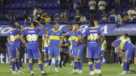 Boca vs. Colón, NA