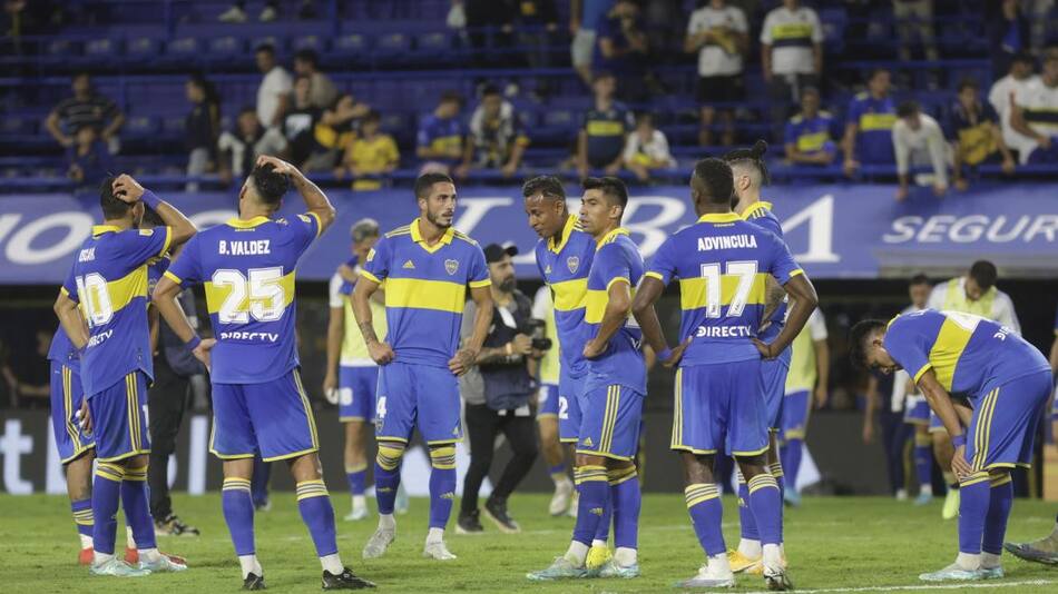 Boca vs. Colón, NA