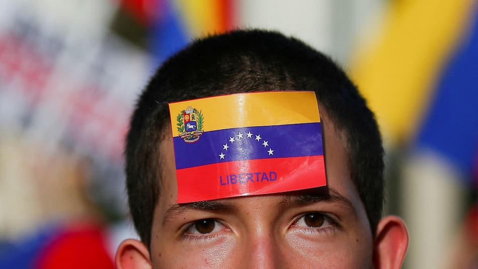 Protestas contra Nicolás Maduro en Venezuela. Foto: Reuters