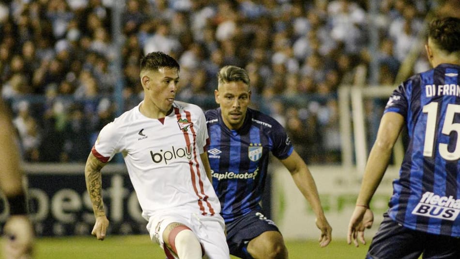 Atlético Tucumán vs. Estudiantes, NA
