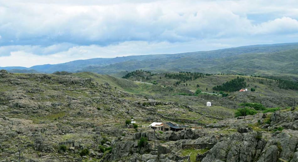 La Carolina, en San Luis. Foto: La Carolina San Luis.