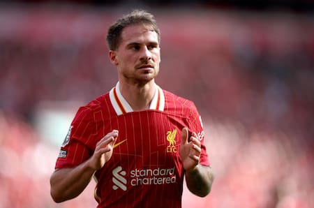 Alexis Mac Allister. Foto: EFE.