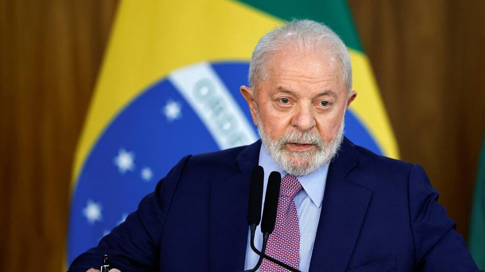 Lula da Silva. Foto: REUTERS.