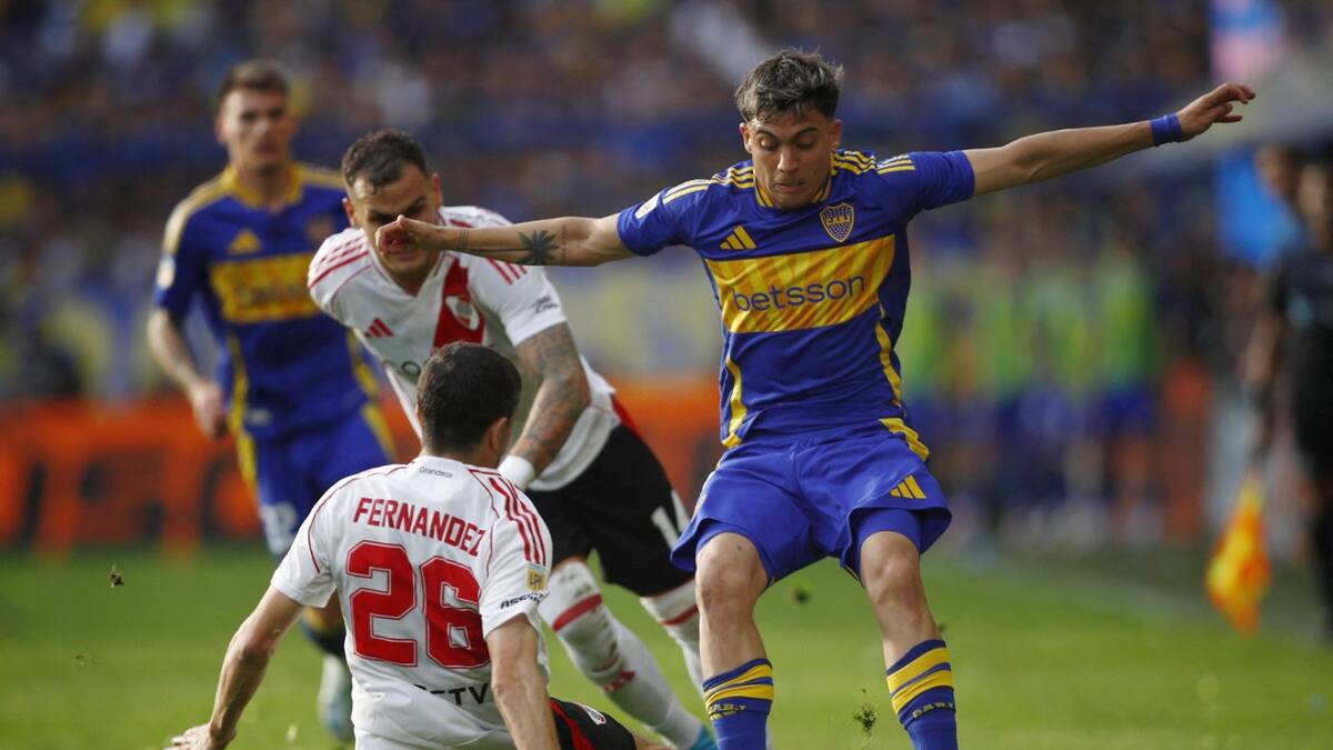 Boca vs River, Superclásico. Foto: Reuters