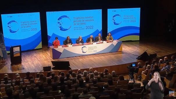 Cumbre de la Cepal: guerra en Ucrania, inflación y desarrollo inclusivo en la agenda