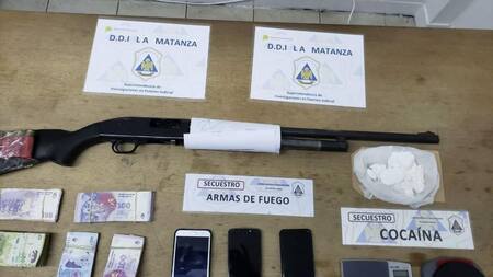 Operativo en la Matanza: Jefe narco, Gordo Jony, detenido por la Policía de la provincia de Buenos Aires, NA