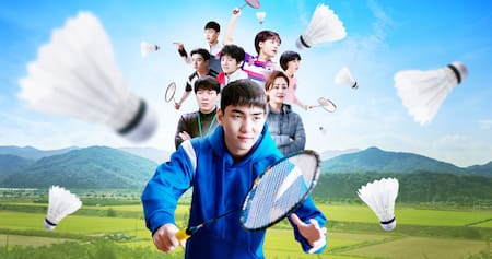 Los chicos del bádminton. Foto NETFLIX