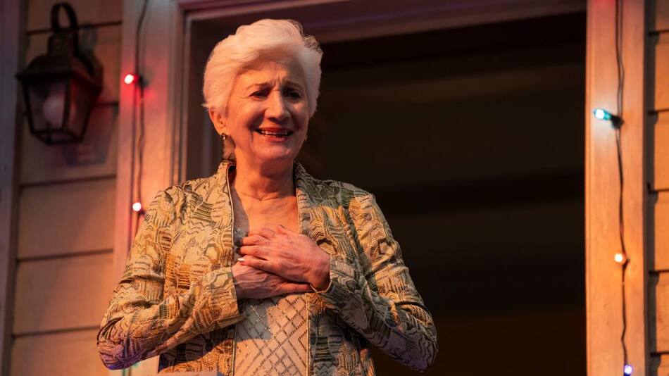 Olympia Dukakis, actriz de Hollywood en Tales of the city, Netflix