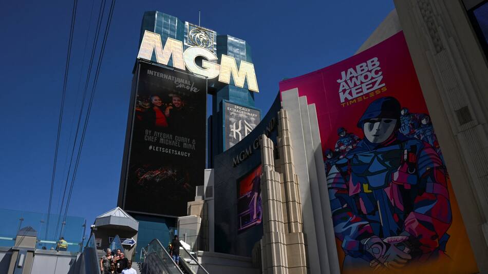 MGM, Casino de Las Vegas. Foto: Reuters.