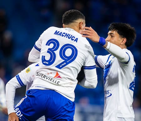 Imanol Machuca en Vélez.