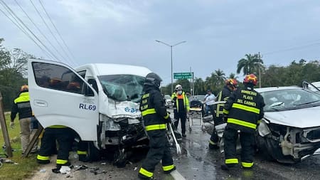 Accidente fatal en Playa del Carmen se cobró la vida de cinco argentinos. Foto: NA