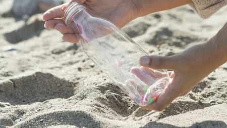 Microplásticos. Foto: Freepik.