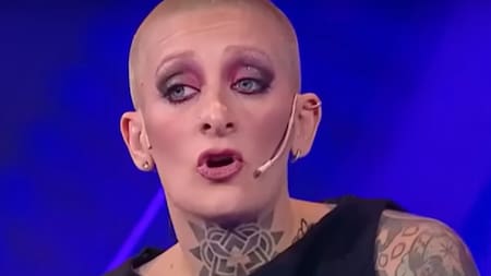 Furia, exparticipante de Gran Hermano. Foto: captura Telefe.