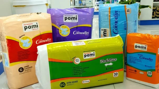 PAMI entrega pañales gratis para jubilados a domicilio: cada cuánto hay que renovar la solicitud