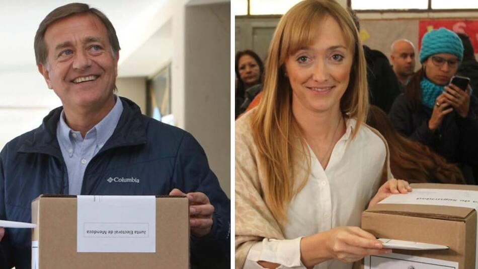 Elecciones en Mendoza, principales candidatos, Suárez y Sagasti