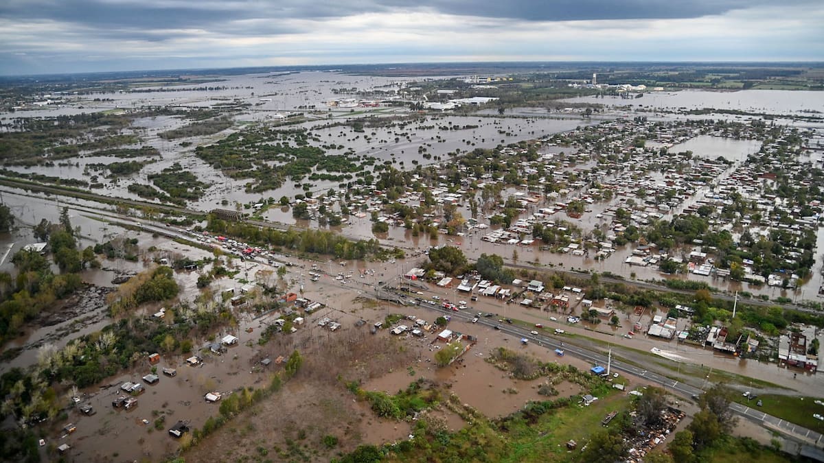 El Gobierno activa un plan sanitario para evitar inundaciones ante una fuerte intensidad de El Niño.