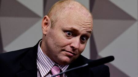 Walter Delgatti fue condenado a veinte años de prisión. Foto: Reuters.