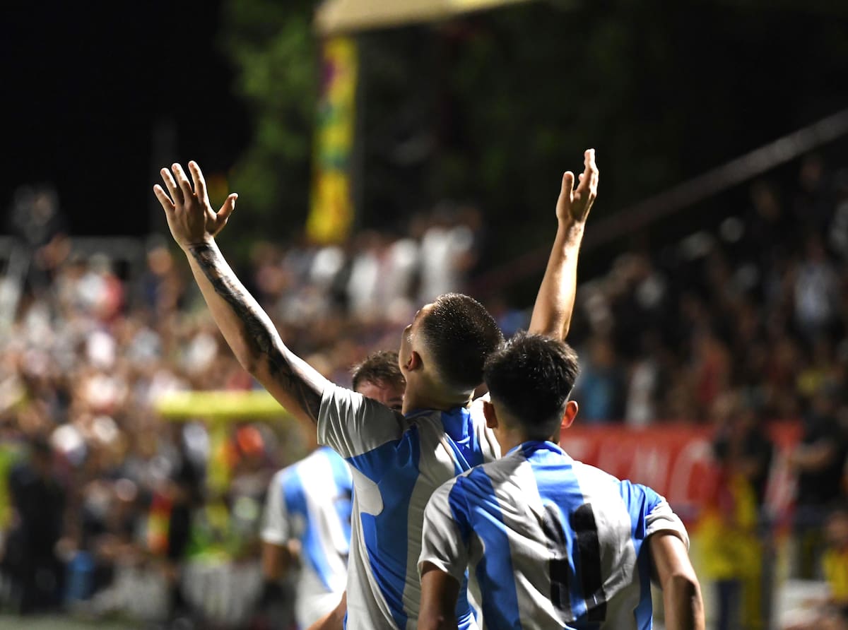Torneo L'Alcudia, Argentina Sub 20 vs. Valencia Sub 20