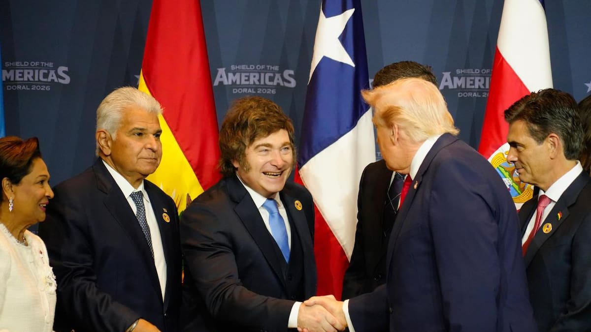 ¿Se vuelven a ver? Qué se sabe del posible reencuentro entre Javier Milei y Donald Trump previo a las elecciones en Estados Unidos