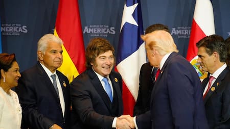 Trump volvió a referirse al apoyo electoral que mostró hacia Milei: “Estaba unos puntos abajo y subió como un cohete”